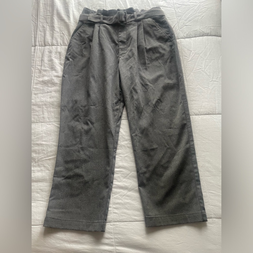 Abercrombie & Fitch Gray Ankle Pants - Picture 4 of 12